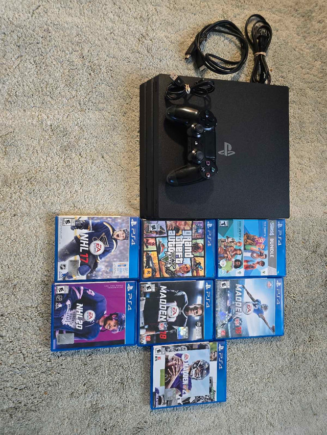 Ps4 pro 1tb bundle - mint condition  in Sony Playstation 4 in Cornwall - Image 2