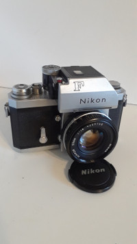 Vintage Nikon F (CLA'd) SLR Film Camera