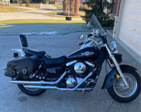 2007 Kawasaki Vulcan Classic 1500  Motorcycle-CERTIFIED & LOW KM