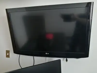LG 37" Wall Mounted TV, View more