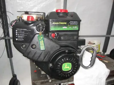instal free 7/7-moteur 305cc briggs & stratton 14.50 jonh deere, View more