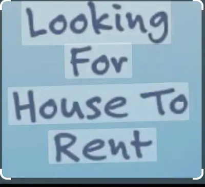Family looking for a rental