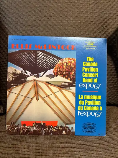 Expo 67 Vinyl LP – Ellis McLintock Canada Pavilion Concert Band, View more