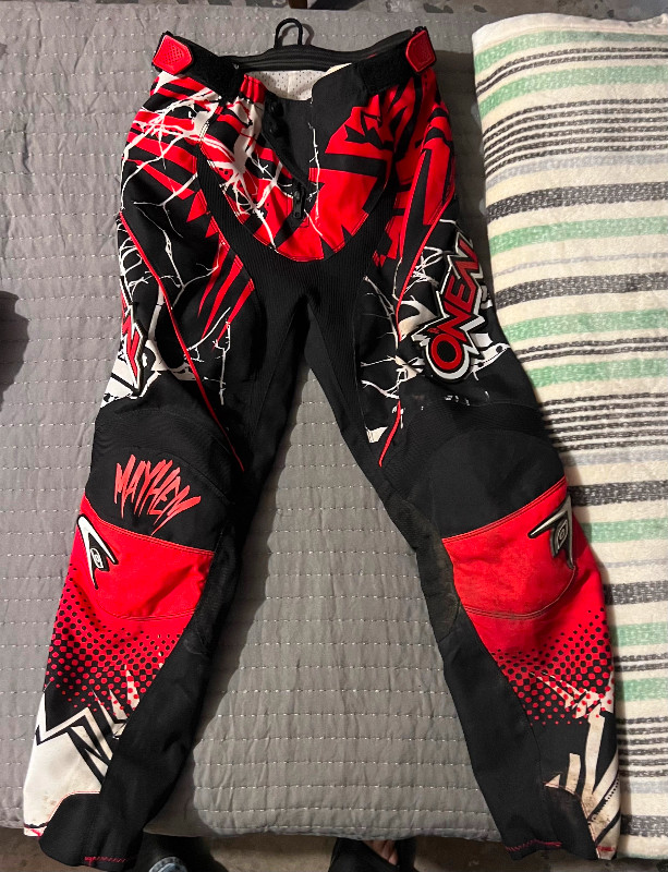 Motocross youth pants 24/26 in Dirt Bikes & Motocross in Cornwall