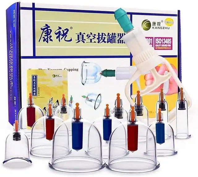 Kangzhu 12-Cup Chinese Cupping Therapy in Health & Special Needs in Calgary - Image 2
