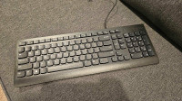Lenovo Wired Keyboard and Mouse Bundle