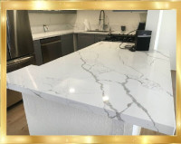 Professional Quartz Countertop, Kitchen Cabinets, and Vanities