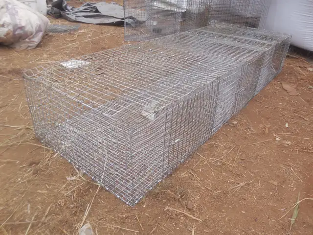 Three wire rabbit cages in Livestock in Annapolis Valley - Image 4
