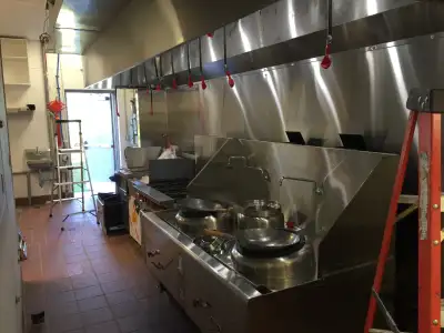 **** TOP LINE AIR SYSTEMS ***** **** SPECIALIZING IN RESTAURANT EXHAUST SYSTEM INSTALLATION **** CUS...