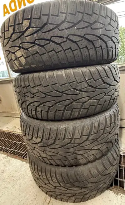 Tread depth measurement included in pics. DOT 2018. Pickup only.