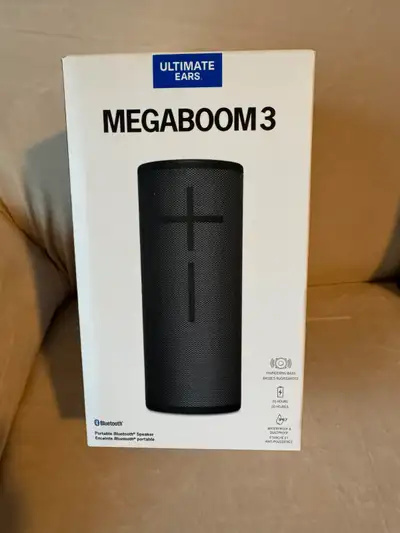 Portable Waterproof Bluetooth Speaker: Megaboom 3, View more