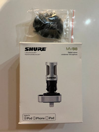 Shure MV88/A Digital Condenser Microphone for iPhone