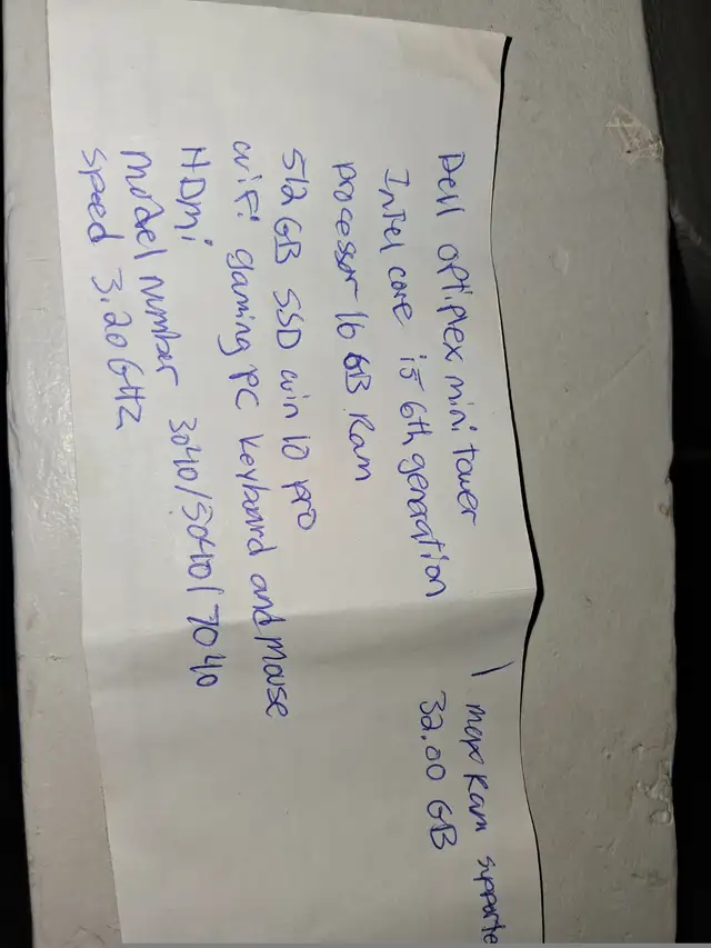 Mini dell pc gaming tower in Desktop Computers in Edmonton - Image 3