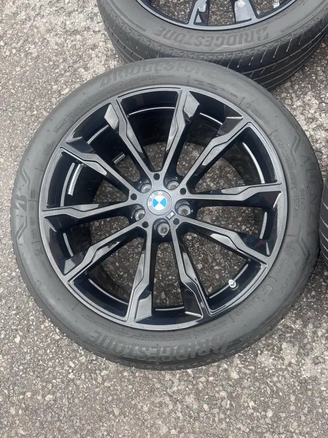 BMW X3 m40i 20 Inch *OEM* Wheels & Sensors & RFT Tires in Tires & Rims in City of Toronto - Image 5