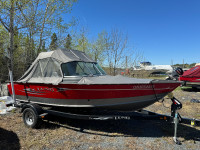 2012 Lund Impact, 115hp Mercury outboard with Shorelander Traile