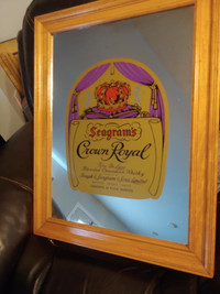 Crown Royal mirror