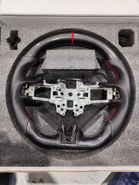 New Carbon Fiber Mustang Steering Wheel