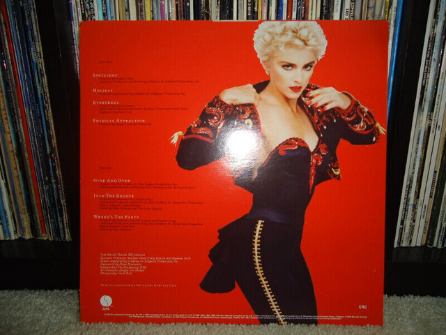 MADONNA VINYL RECORD LP: YOU CAN DANCE! (last one) in Other in Mississauga / Peel Region - Image 2