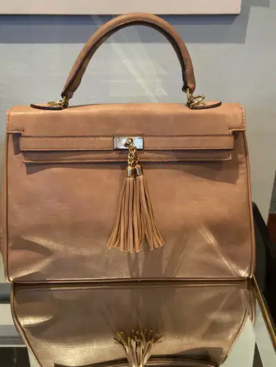 Brand New Leather Brown  Purse, View more