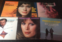 6 - Bert Kaempfert Vintage Albums - One Low Price ! (Bin #2)