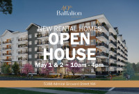 49th Battalion Apartments -OPEN HOUSE- May 1 & 2