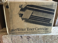 Apple LaserWriter toner cartridge