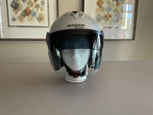 Casque de moto NOLAN grandeur S  dans Autre  à Laval/Rive Nord