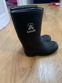 Bottes de pluie Kamik grandeur 12 enfant