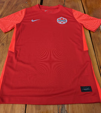 CANADA SOCCER BLACK World Cup 2022 OFFICIAL NIKE 3RD JERSEY - Davies #19 -  XL