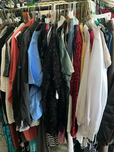 Clothes $1 each, View more