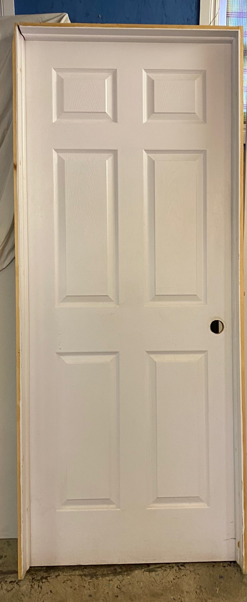 left handed 32inch x 80inch Solid Core door Windows, Doors & Trim