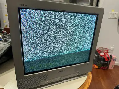 LOOKING FOR OLD TV CRT, View more