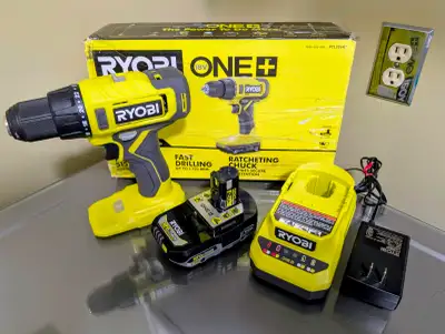 RYOBI PCL206K1 Cordless Drill Kit, View more