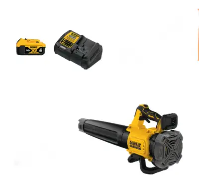 DEWALT 20V MAX XR Lithium-Ion Cordless Brushless Handheld Leaf B, View more