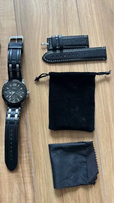 Guess Oasis Quartz Waterproof Watch/Montre, View more