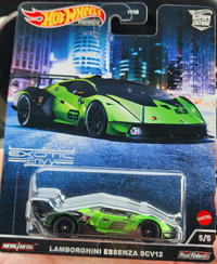 Hot Wheels Premium Lamborghini Essenza SCV12  - Exotic Envy