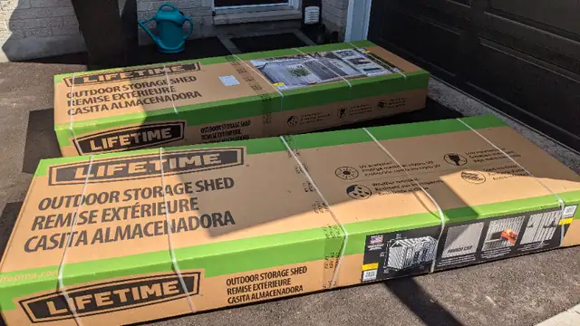 Trampoline assembly, Gazebo installation, Shed + more products62864358517505123