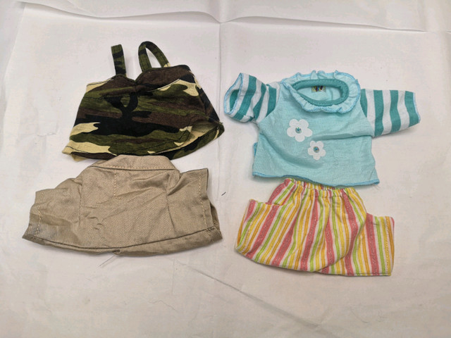 Webkinz Clothing LOT of 2 Outfits in Toys & Games in Moncton