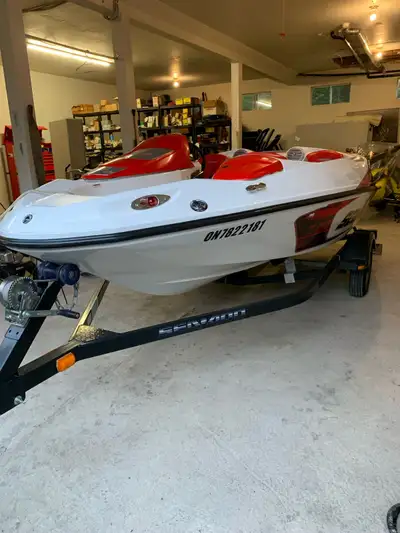 155hp Seadoo speedster in excellent shape. Only 50 hours. New impeller and wear ring Plus more. Look...