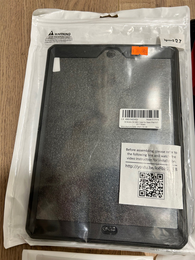 New case for iPad 9.7 2017, Case for iPad Pro 11 2018, IPhone 11 in iPads & Tablets in Edmonton - Image 2