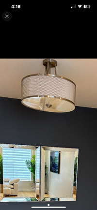 2 year old Light Fixture 