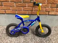 Kids Bike - 12.5" wheels - with Training Wheels
