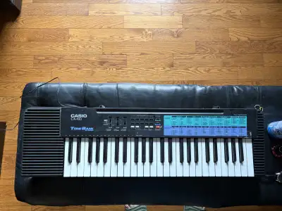 electronic keyboard, View more