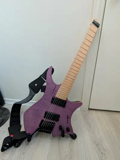 Product page: https://strandbergguitars.com/product/boden-standard-nx-7-purple/ Super ergonomic 7 st...