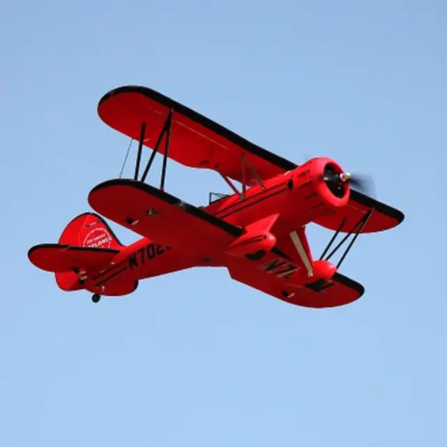 RC Airplane  Biplane  WACO YMF-5D  1270mm (50”) PNP in Hobbies & Crafts in Barrie - Image 2