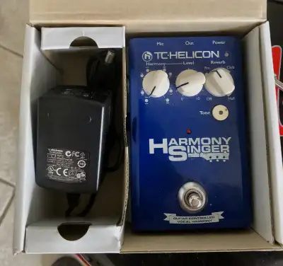 tc helicon harmony singer, View more