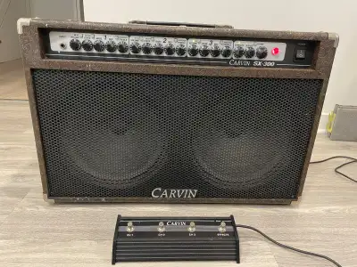 Guitar Amp Carvin SX300 (3 Channel), View more