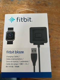 Fitbit blaze charging cable 