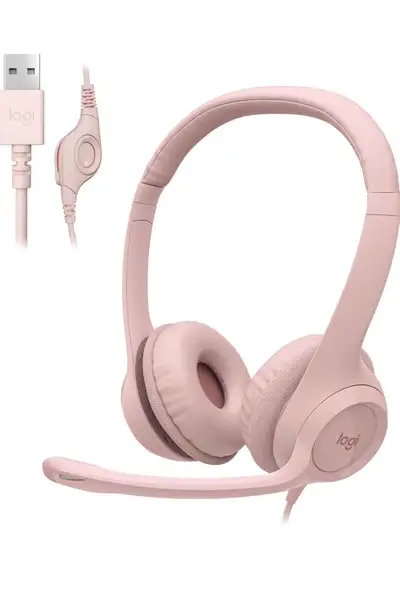 Brand Logitech Colour Flower Butterfly Lily:pink Ear placement On Ear Form factor Over Ear Impedance...