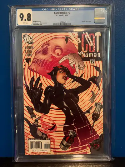 Catwoman #76 1st Print CGC 9.8, View more
